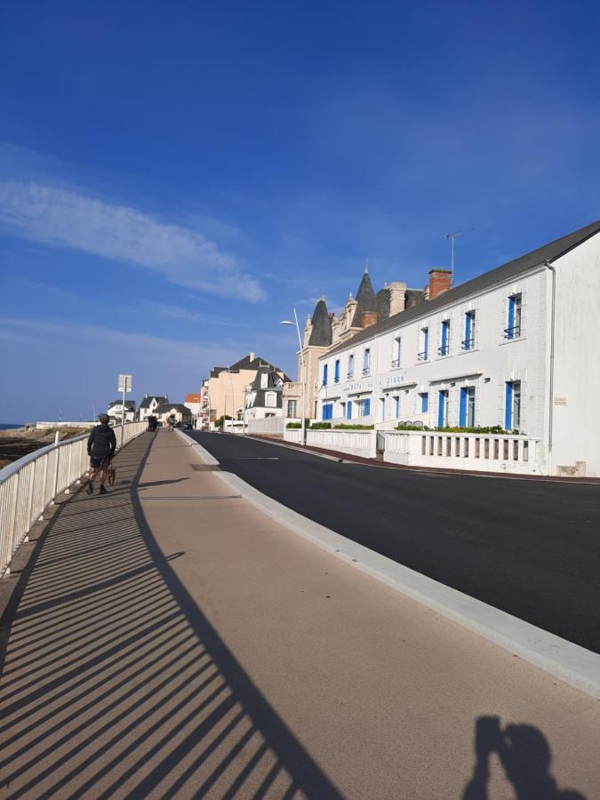 Residence Hotel De La Plage Saint Gilles Croix de vie Kültér fotó